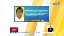 Iba't ibang reaksyon ng mga senador sa huling SONA ni Pangulong Duterte | UB