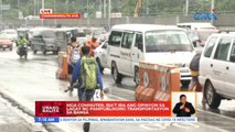 Mga commuter, iba't iba ang opinyon sa lagay ng pampublikong transportasyon sa bansa | UB