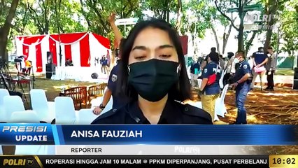 LIVE Report Polda Metro Jaya Memberikan Oksigen Gratis Untuk Fasilitas Kesehatan di DKI Jakarta