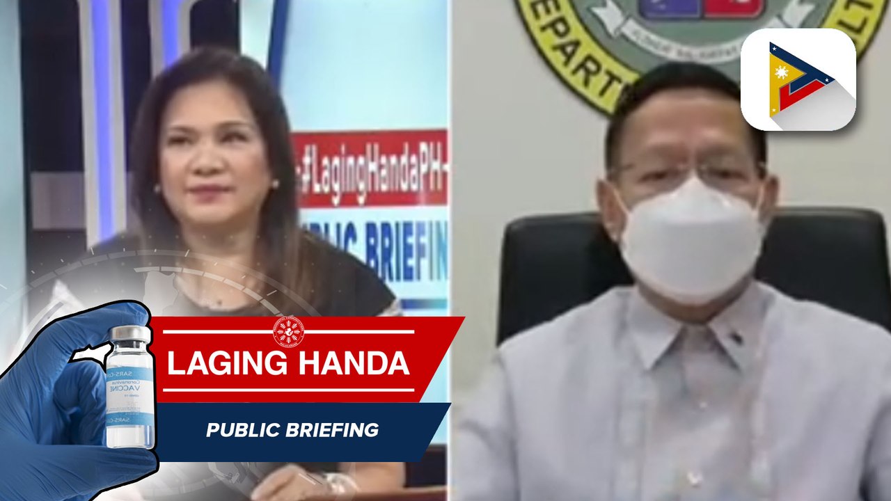 Panayam ng PTV kay DOH Sec. Francisco Duque III kaugnay ng pagtugon ng pamahalaan laban sa pandemyang dulot ng COVID-19