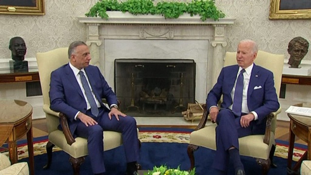 Per Handschlag: USA und Irak besiegeln Abzug der Kampftruppen