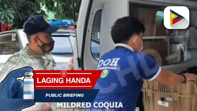230 doses ng Janssen at mahigit 19-K doses ng Sinovac, ipinadala ng DOH-CHD1 sa lalawigan ng Pangasinan