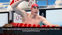Dean and Scott make it a Team GB one-two in 200m freestyle