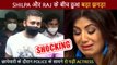Shilpa Shetty Had A HEATED Argument With Raj Kundra, Actress Broke Down In Tears While Interrogation