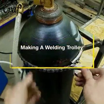 making a welding trolley IDEAS WELDERS SHOULD SEE BEFORE STARTING WORK MINICRAFT welding trolley