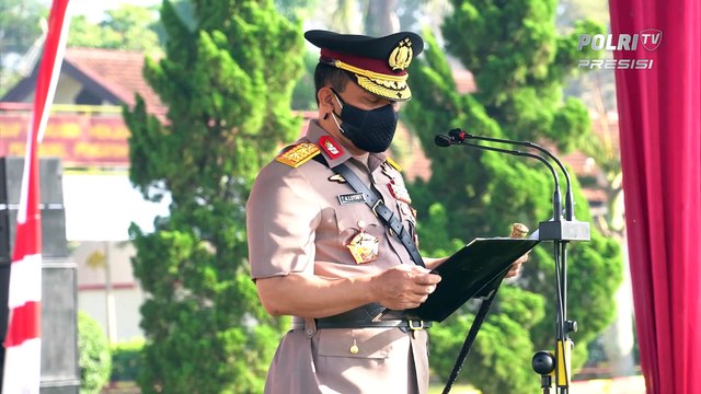 Kapolda Jateng Buka Pendidikan Bintara Polri Tahun 2021 di SPN Polda Jateng Purwokerto