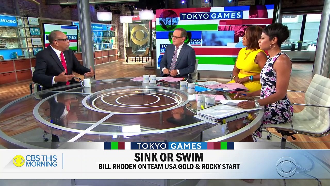 Legendary sportswriter Bill Rhoden on USA basketball loss, gymnastics