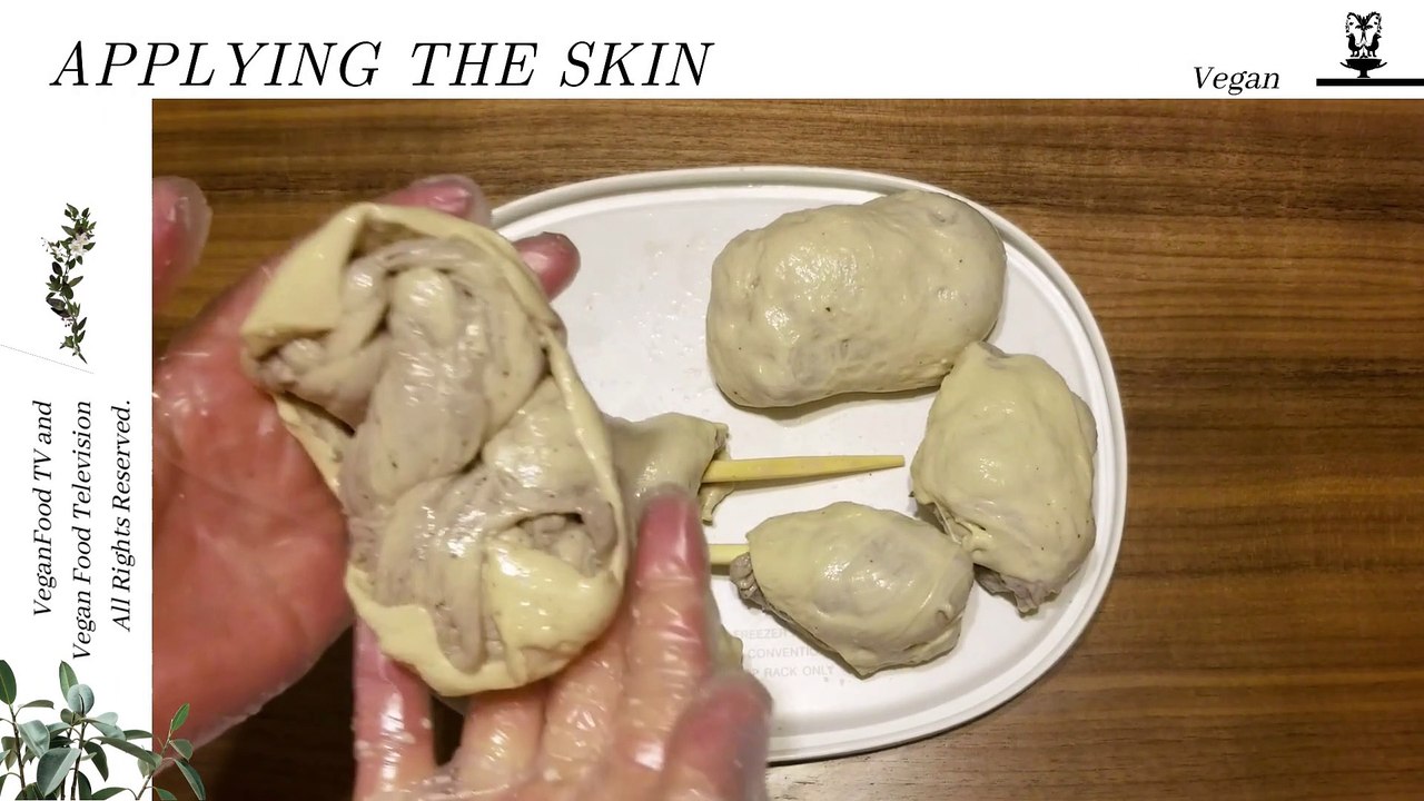 How to make vegan duck confit from seitan