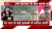 Heavy rain in Delhi since late night, waterlogging at many places