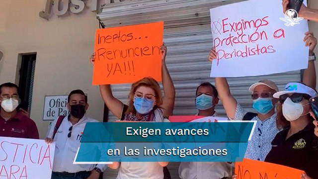 Exigen justicia por periodista Ricardo López asesinado en Sonora