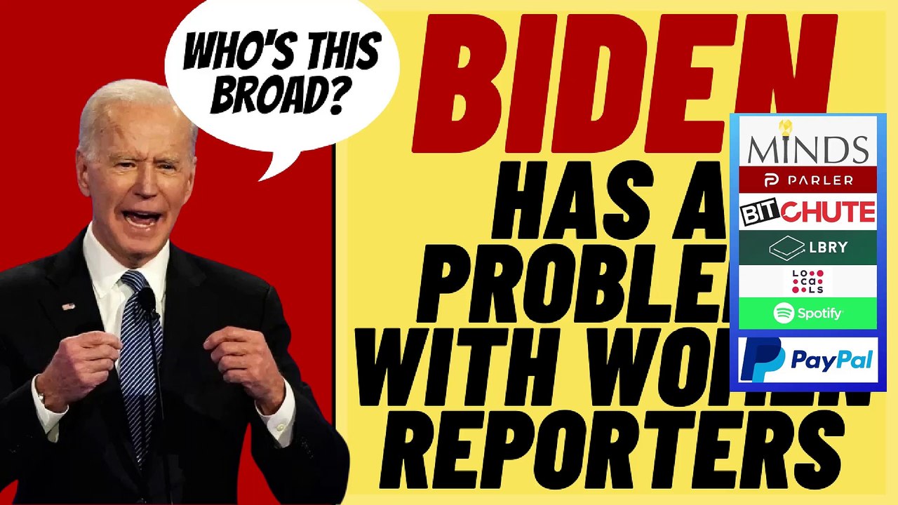 "PAIN IN THE NECK" BIDEN Snaps At Female Reporter Again