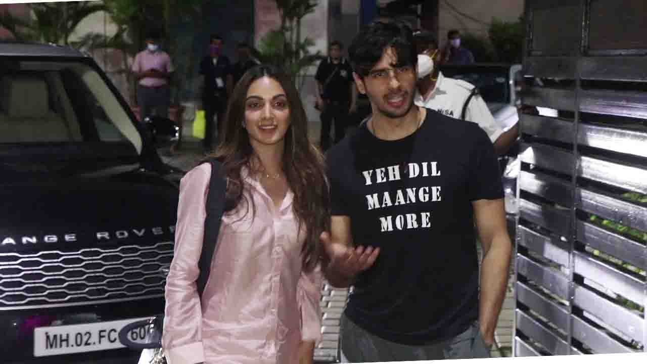 Kiara Advani और Sidharth Malhotra एक साथ हुए Spot, Upcoming Film Shershaah को किया promote|FilmiBeat