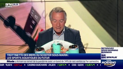Culture Geek : Trottinette des mers ou scooter sous-marin, les sports aquatiques du futur par Anthony Morel - 270/7