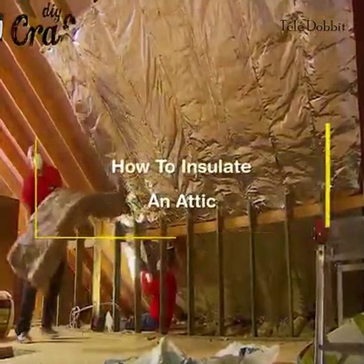how to insulate attic ceiling at home  insulate attic floor  how to insulate attic room
