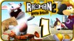 Rayman Raving Rabbids 2 Walkthrough Part 1 (Wii) No Commentary