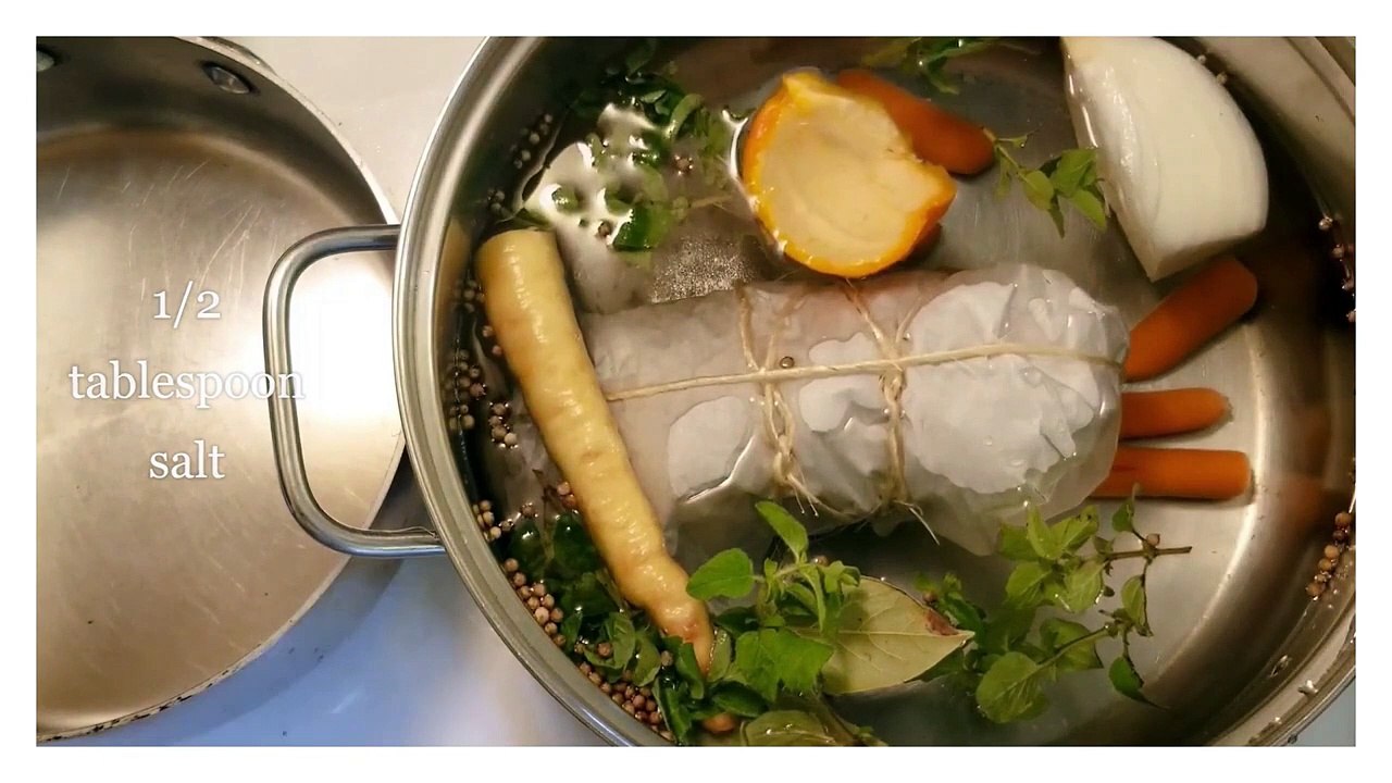 How to Make Vegan Pot au Feu from Seitan