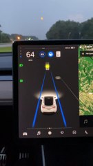 Autopilot Mistakes Moon for Orange Traffic Light