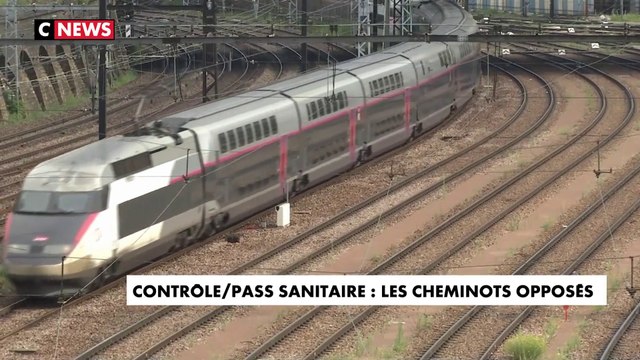 SUD Rail appelle les cheminots à ne pas contrôler les pass sanitaires