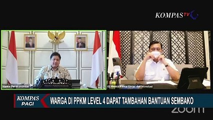 PPKM Level 4, 3, dan 2 Diberlakukan di Luar Pulau Jawa