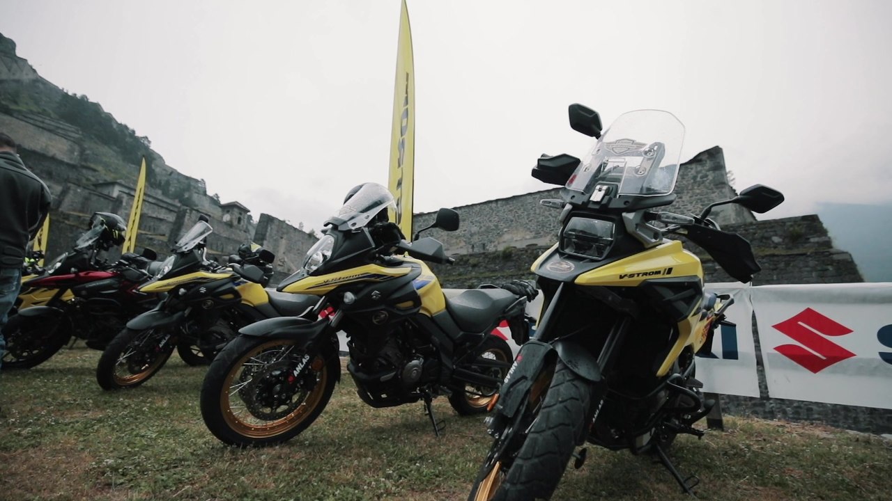 Suzuki VSTROM Day 1