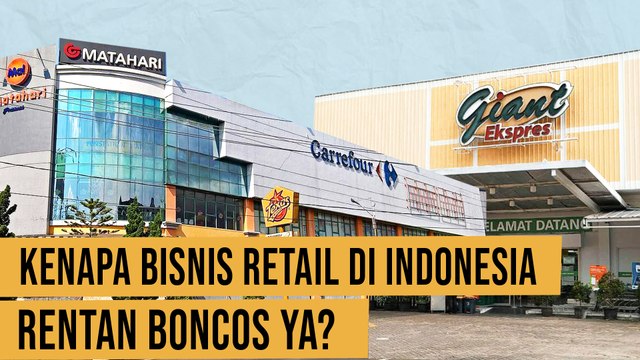 Kenapa Ya Bisnis Ritel di Indonesia Rentan Tutup? - DUARR