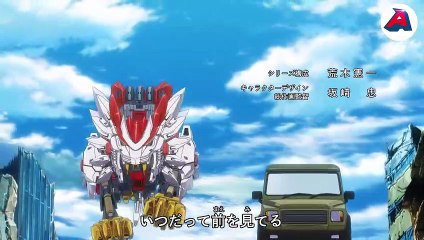 Zoids Wild ZERO - Ep 2