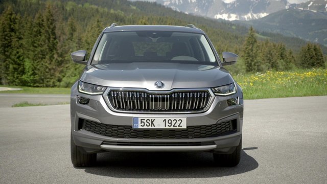Der neue Skoda KODIAQ - Noch stärkere optische Präsenz und erstmals auf Wunsch Voll-LED-Matrix-Scheinwerfer