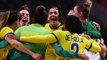 Brasil vence 1ª no handebol feminino