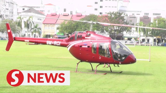 Cops: ‘Nasi ganja’ chopper had permit for maintenance work, not food pickup