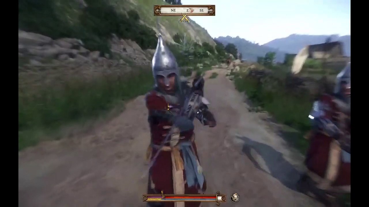 Flee, you fool! FLEE! - Let’s Play – Kingdom Come Deliverance Ep 004