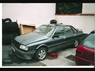 Voiture r 15 et r11 r21