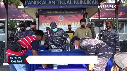 Dua Pelaku Pengedar Sabu Dibekuk TNI Perbatasan