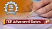 Rescheduled JEE (Advanced) 2021 Dates Announced