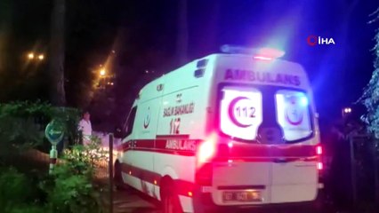 Antalya'da kır düğününde ağaç devrildi: 1 ölü, 1'i ağır 9 yaralı