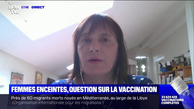 Vaccination: la virologue Marie-Paule Kieny (Inserm) estime qu'il n'y a surtout pas de contre-indication pour les femmes enceintes