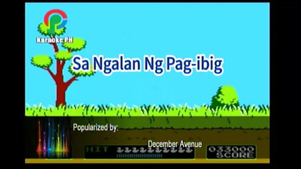 December Avenue Sa Ngalan Ng Pag-ibig Karaoke