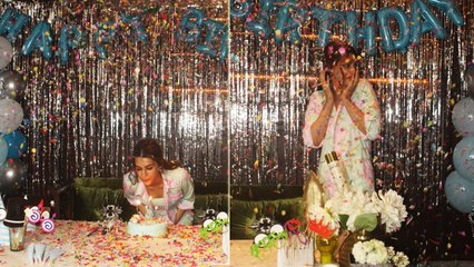 On Mimi's Release, Kriti Sanon Celebrates 31st Birthday With Media
