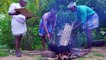 1000 PANI PURI _ Golgappa Recipe Cooking in South Indian Village _ How to make Pani Puri Recipe