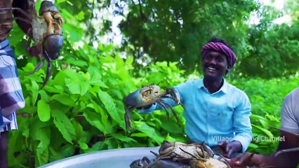 KING SIZE CRAB _ 2Kg Crabs_ Traditional Crab Gravy _ Big Size 20 Crab _ Cooking Crab