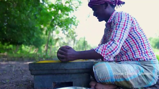 MUTTON PANIYARAM _ Mutton Keema Recipe Cooking In Village _ Kuzhi Paniyaram Recipe without Sweet