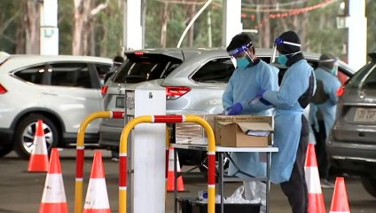 New local cases in NSW up again despite weeks of lockdown