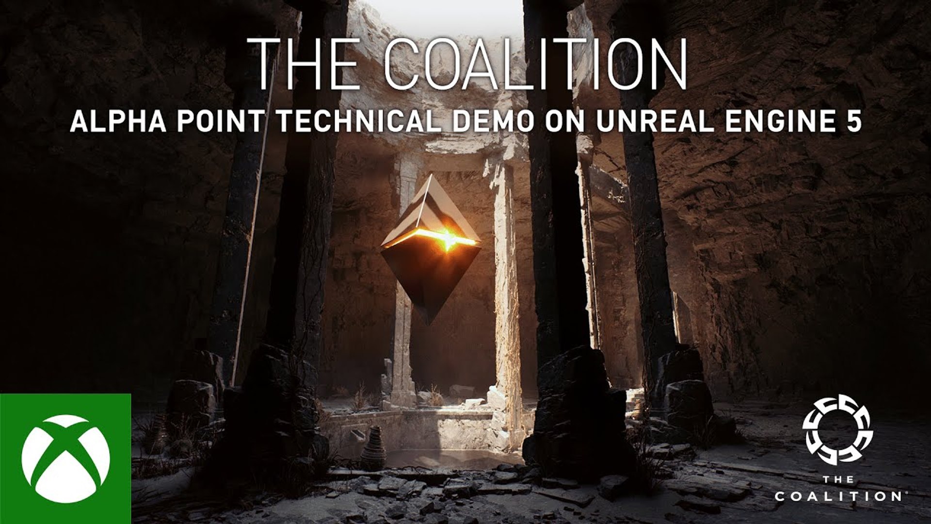 The Coalition  Alpha Point - Demo técnica Unreal Engine 5