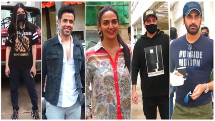 Screening Of Esha Deol's Upcoming Movie Ek Duaa With Tusshar Kapoor, Shruti Haasan & Sanjay  Khan