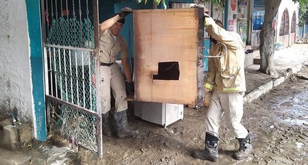 Meksika’da selde 310 ev hasar gördü