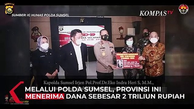 Heboh Sumbangan 2 Triliun dari Keluarga Akidi Tio untuk Penanganan Covid-19 di Sumsel