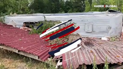 Kastamonu'da otobüs ile otomobil çarpıştı: 21 yaralı