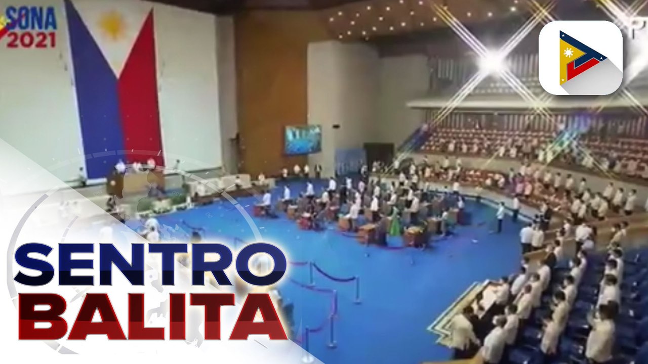 Ilang kongresista, kuntento sa naging SONA ni Pangulong Duterte; pahayag hinggil sa pagkilala sa Arbitral Ruling sa WPS, pinakamahalagang sinabi ni Pangulong Duterte sa SONA ayon kay Rep. Barbers