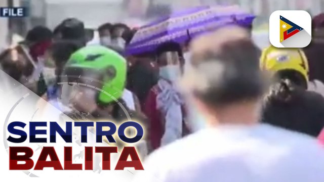 OCTA Research group, naniniwalang may surge na ng COVID-19 sa Metro Manila; Cebu City, Mandaue, Lapu-Lapu at Cagayan de Oro, maikokonsiderang hotspot ayon sa grupo