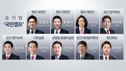 [더뉴스-더인터뷰] 尹, '전직 의원·김종인계' 영입...국민의힘 입당은? / YTN