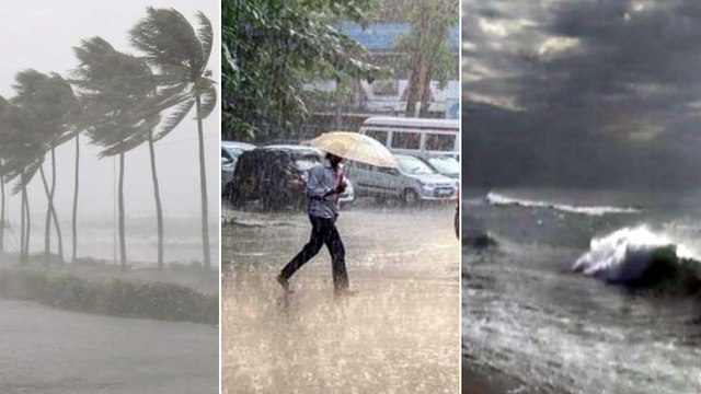 Weather Update : Heavy Rain For Another Two Days In AP, Winds At 40-50 kmph | Oneindia Telugu